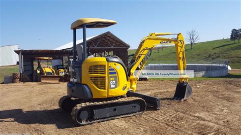 komatotsu mini excavators|komatsu small excavator for sale.